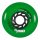 Powerslide Spinner Wheels 80mm 88A 4 pack green