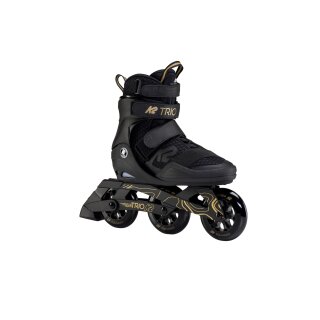 K2 TRIO 110 schwarz gold EU 42 / US 9