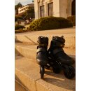 K2 TRIO 110 schwarz gold EU 42 / US 9