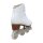 Jackson Atom Mystique Figure Roller Weiß 6 (EU 37)