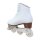 Jackson Atom Mystique Figure Roller Weiß 6 (EU 37)