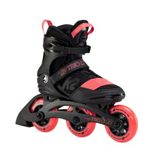 K2 Trio LT 100 W black pink EU 42 / US 10,5