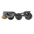 Jackson Atom Mirage Frame Set black wheels 236 / 68mm