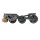Jackson Atom Mirage Frame Set black wheels 236 / 68mm