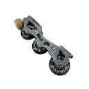 Jackson Atom Mirage Frame Set black wheels 246 / 68mm