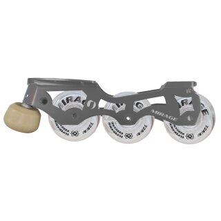 Jackson Atom Mirage Frame Set white wheels 246 / 68mm