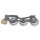 Jackson Atom Mirage Frame Set white wheels 246 / 68mm