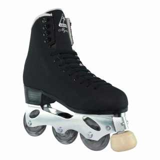 Jackson Atom Mystique Figure Roller Skates Black US 7 (EU 40)