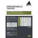 Rollerblade Twister 110 schwarz rot