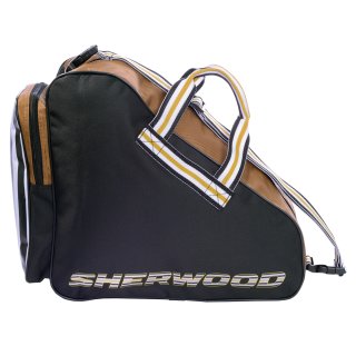 Sherwood Skate Bag Schlittschuh Tasche Code Series schwarz gold