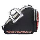 Sherwood Skate Bag Schlittschuh Tasche Code Series Schwarz Rot
