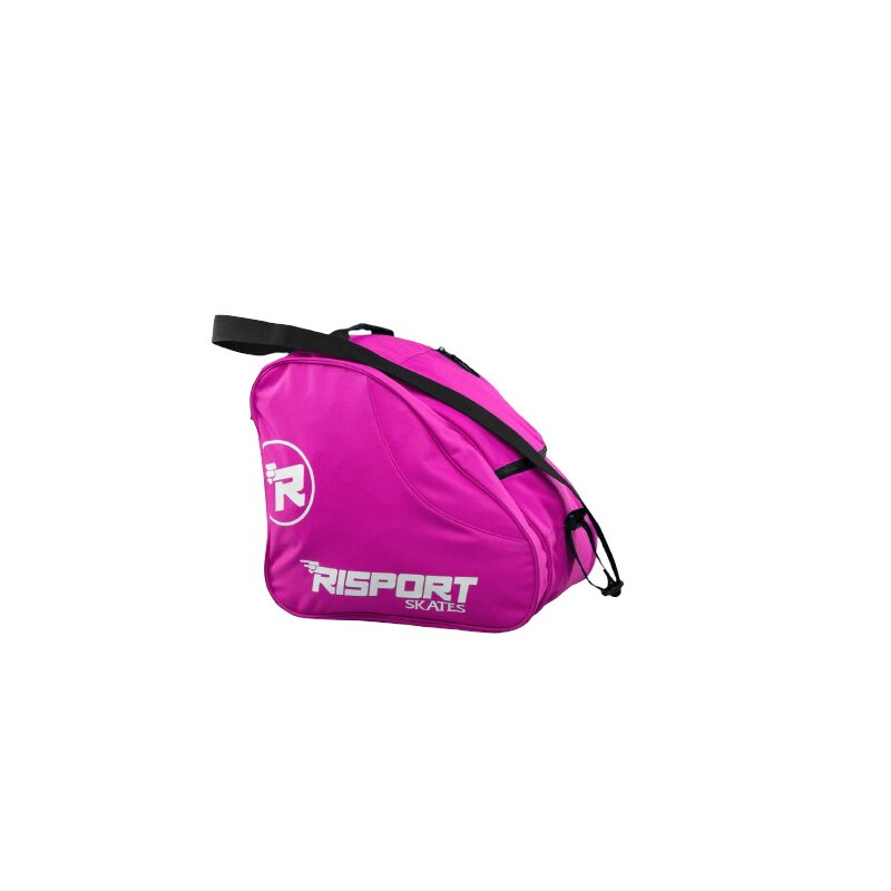 Risport L‘Estel Skates Tasche – Für Schlittschuhe, 2 Fächer, Belüftet, Mit Schultergurt & Tragegriff, Leichtes Nylon Risport L‘Estel Skates Tasche – Für Schlittschuhe, 2 Fächer, Belüftet, Mit Schultergurt & Tragegriff, Leichtes Nylon