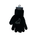 Skatersworld Handschuhe weiß AD (Erwachsene) ohne Strass
