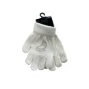 Skatersworld Handschuhe weiß AD (Erwachsene) ohne Strass