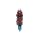 K2 Raider Boa Rot Blau EU 29-34
