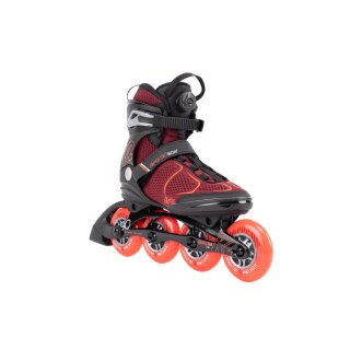 K2 Alexis 90 Boa Burgundy Orange EU 36 US 6