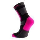 Rollerblade Socks Kids schwarz pink