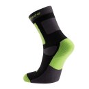 Rollerblade Socks Kids schwarz grün EU 31-34