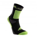 Rollerblade Socks Kids schwarz grün EU 35-38