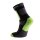 Rollerblade Socks Kids schwarz grün EU 35-38