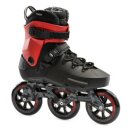Rollerblade Twister 110 schwarz rot EU 42/42,5  US 9/9,5