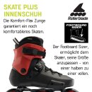 Rollerblade Twister 110 schwarz rot EU 42/42,5  US 9/9,5