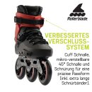 Rollerblade Twister 110 schwarz rot EU 42/42,5  US 9/9,5
