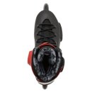 Rollerblade Twister 110 schwarz rot EU 47/47,5  US 13/13,5