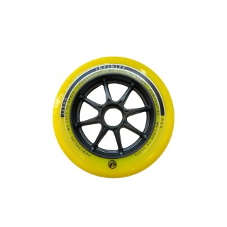 Powerslide Infinity Wheel yellow 125mm