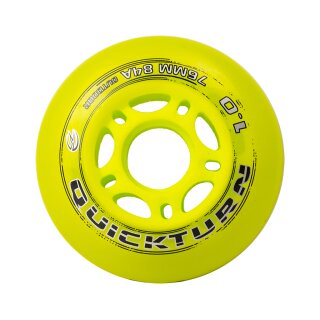 Graf Quickturn QT 1.1 indoor Rollen 76mm 76a (4x)