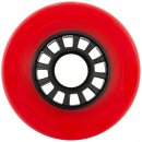 Undercover Wheels Raw 80mm 85A Red 4er Pack