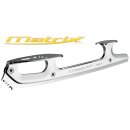 Jackson Ultima Matrix Legacy Eiskunstlaufkufe Silber 9...