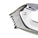 Jackson Ultima Matrix Supreme Eiskunstlaufkufe Silber 9 1/4"