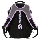 Powerslide Fitness Backpack Dark Grey / Purple