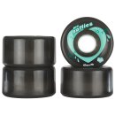 Chaya Outoor Wheels Big Softies Clear Black 65mm 78A 4 Pack