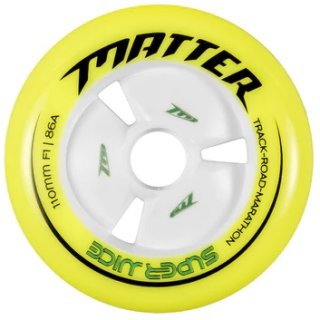 Matter Super Juice Wheels 110mm F1 86a Set 6er