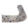 Guardog Top Notch Sprinklz Spannschoner Blade Guards W/RD, WHT, BL