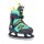 K2 Marlee Ice Türkis Schwarz Gelb EU 29-34