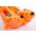 Paradice World Orange Puppy Plush Soft Guards