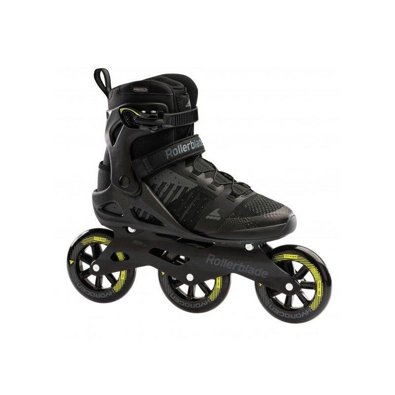 Rollerblade Macroblade 110 3WD Men - Black/Lime