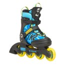 K2 Raider Pro Hellblau Gelb EU 29-34