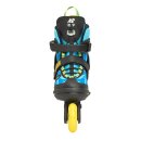 K2 Raider Pro Hellblau Gelb EU 29-34