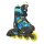 K2 Raider Pro Hellblau Gelb EU 29-34