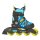 K2 Raider Pro Hellblau Gelb EU 32-37
