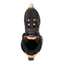 K2 Alexis 80 Boa Schwarz Orange EU 42.5 US 11