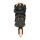 K2 Alexis 80 Boa Schwarz Orange EU 42.5 US 11
