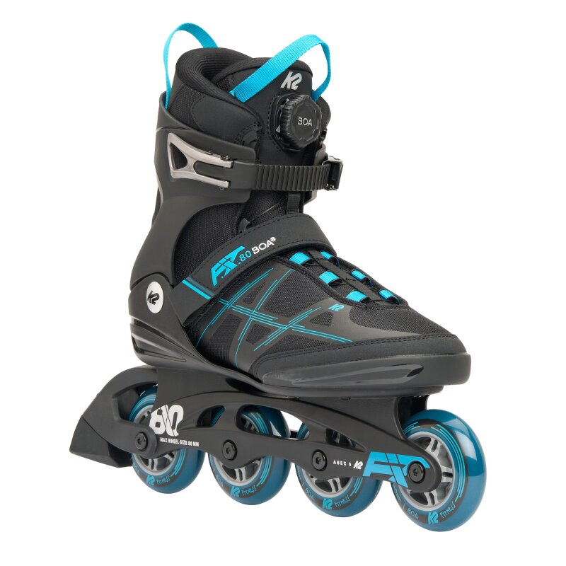 K2 F.I.T. 80 Boa Blau bei SKATE & GLIDE, 199,95