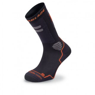 Rollerblade High Performance Socken Black Red EU 47-49