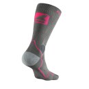 Rollerblade High Performance Socken Dark Grey Pink EU 43-46