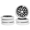 Undercover Wheels Raw 125mm 85A White 6er Pac